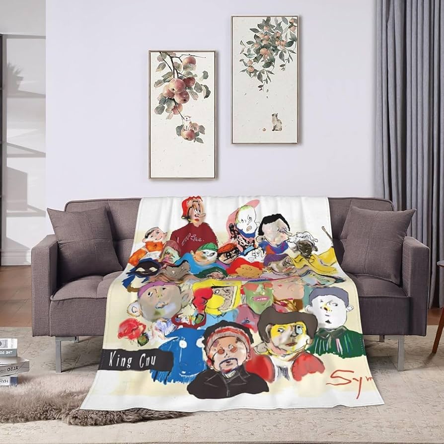 Amazon｜King Gnu キングヌー ブランケット blanket フランネル