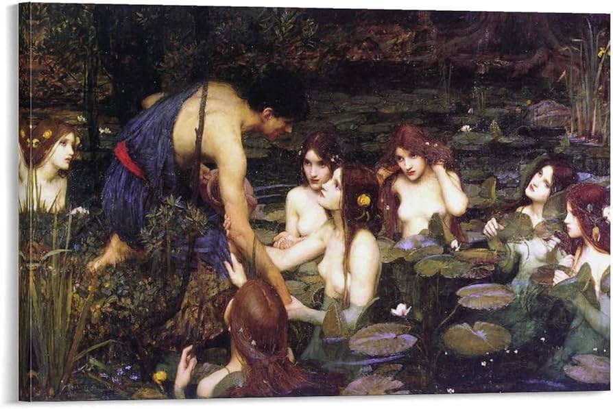 Amazon.co.jp: John William Waterhouseジョンウィリアムウォーター