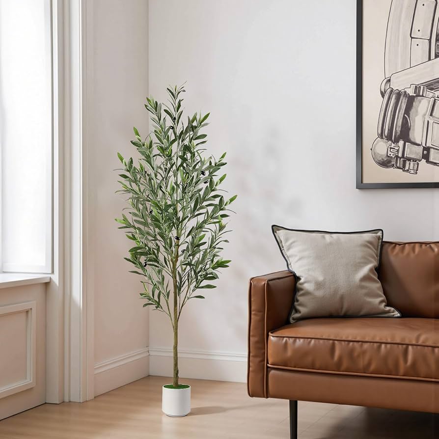 Amazon｜Alupssuc人工観葉植物 【2025一体成型プロセスを一新します