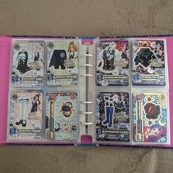 Amazon.co.jp: アイカツカード（104枚）•カードケース : おもちゃ