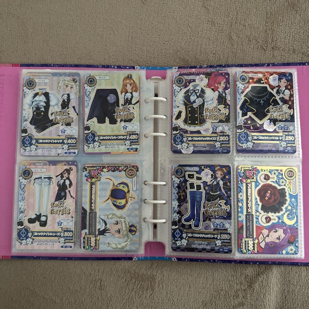 Amazon.co.jp: アイカツカード（104枚）•カードケース : おもちゃ