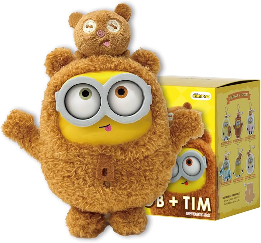 Amazon | 52TOYS BLINDBOX MINIONS(ミニオンズ) Bob+Tim Better
