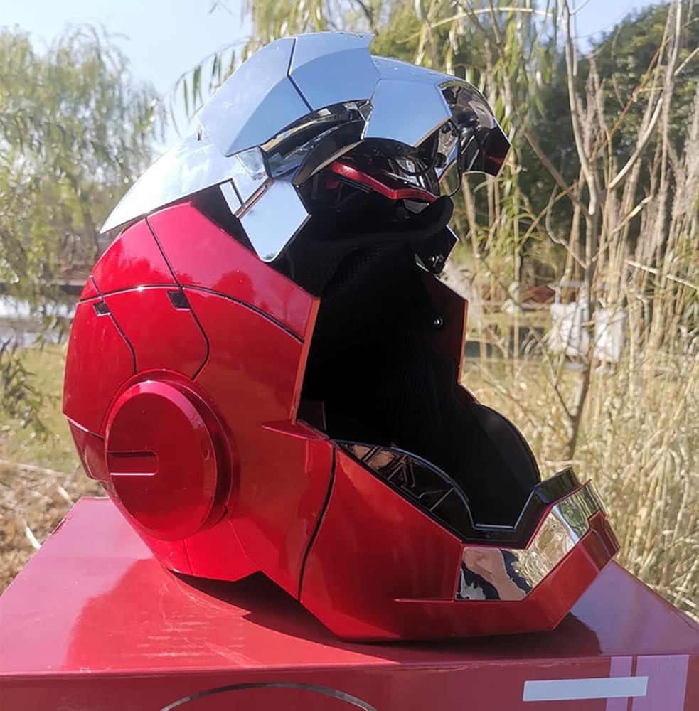 Amazon | TPTITGC アイアンヘルメットマン MK5 1:1 コスプレ マスク