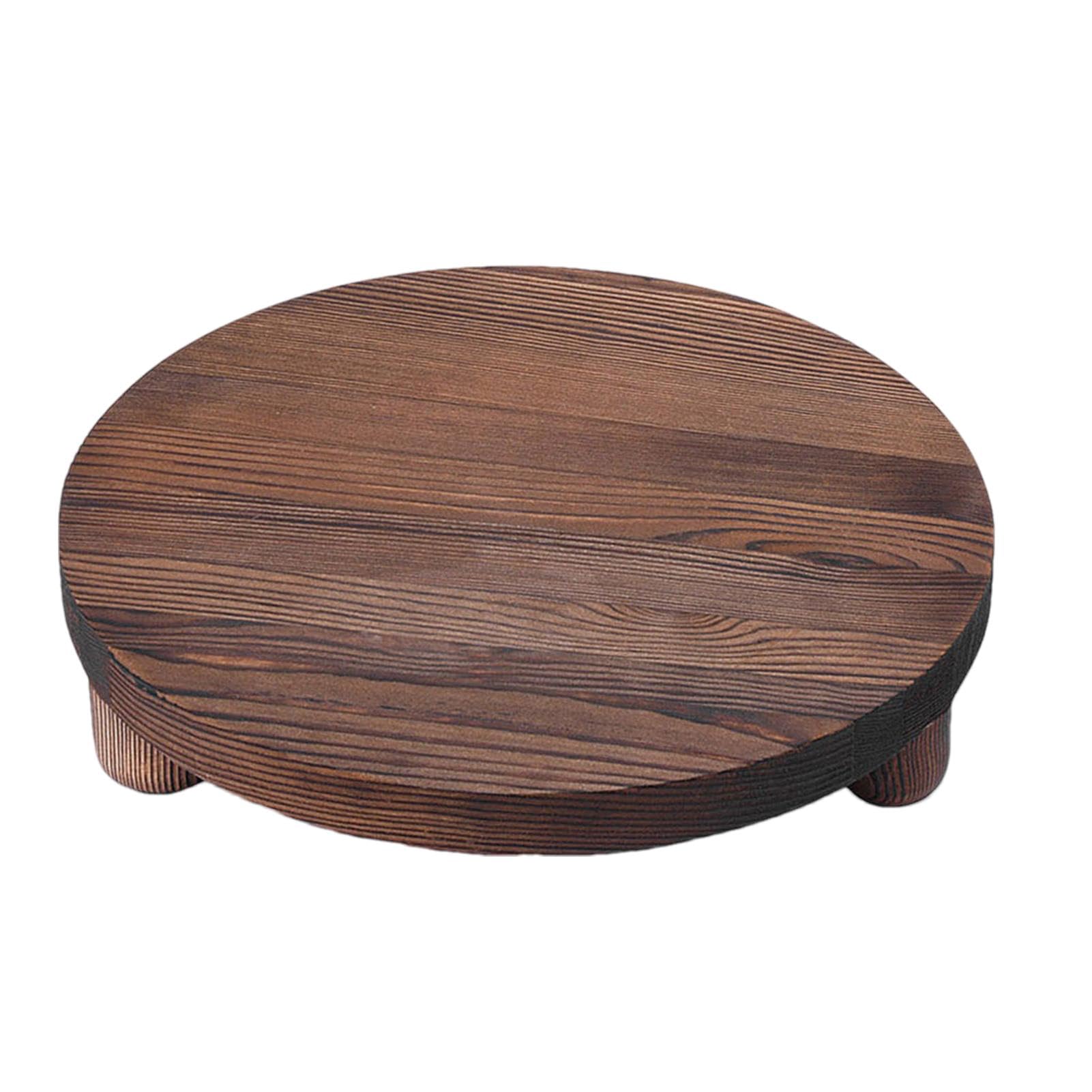 Amazon｜丸型木製ディスプレイスタンド | 丸型木製台座スタンド | 木製