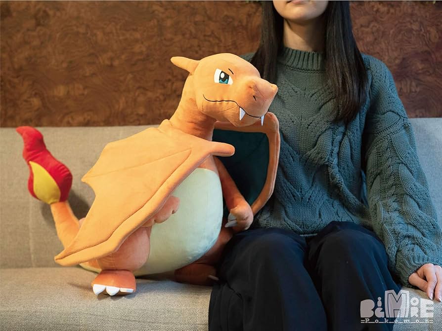 Amazon.co.jp: 三英貿易 ポケットモンスター BigMore! 特大ぬいぐるみ