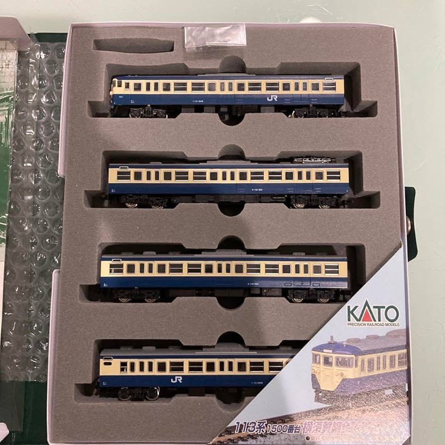 Amazon | Nゲージ カトー10-197 113系1500番台（横須賀線色）4両セット