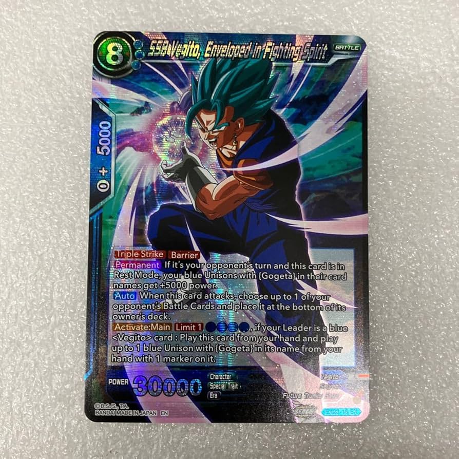 Amazon.co.jp: ドラゴンボール超 カードゲーム 英語版 EX23 EX 超