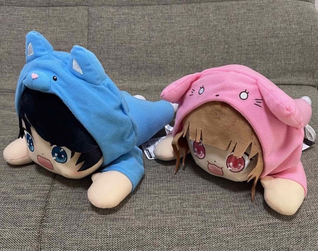 Amazon.co.jp: GIGO限定 ちろぴの まったりBIG ぬいぐるみ 寝そべり