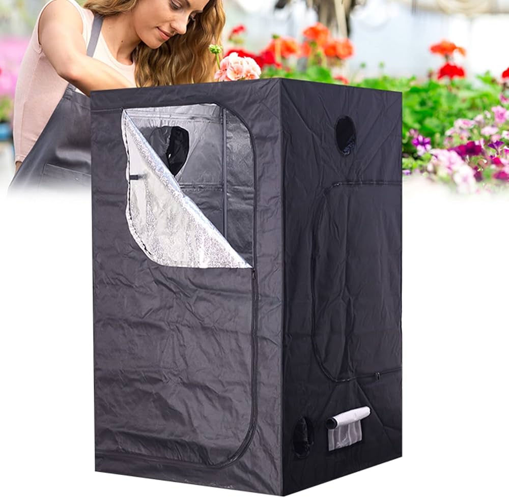 Amazon.co.jp: 植物成長テント 植物育成 グロウテント 屋内栽培テント