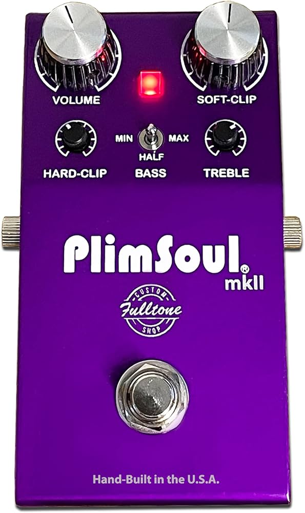 Amazon | Fulltone フルトーン PlimSoul mkII オーバードライブ