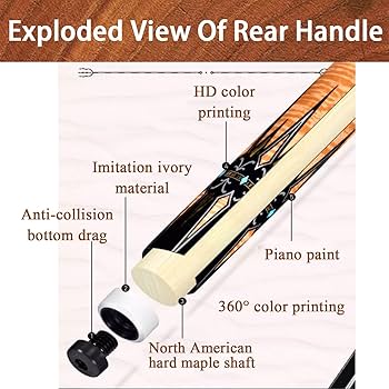 Amazon.co.jp: ビリヤード キューケース ビリヤードキューセット