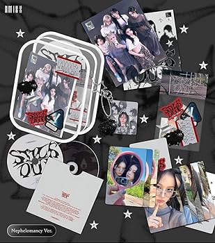 Amazon.co.jp: NMIXX (エンミックス)- Fe3O4: STICK OUT 韓国盤 (13) 6