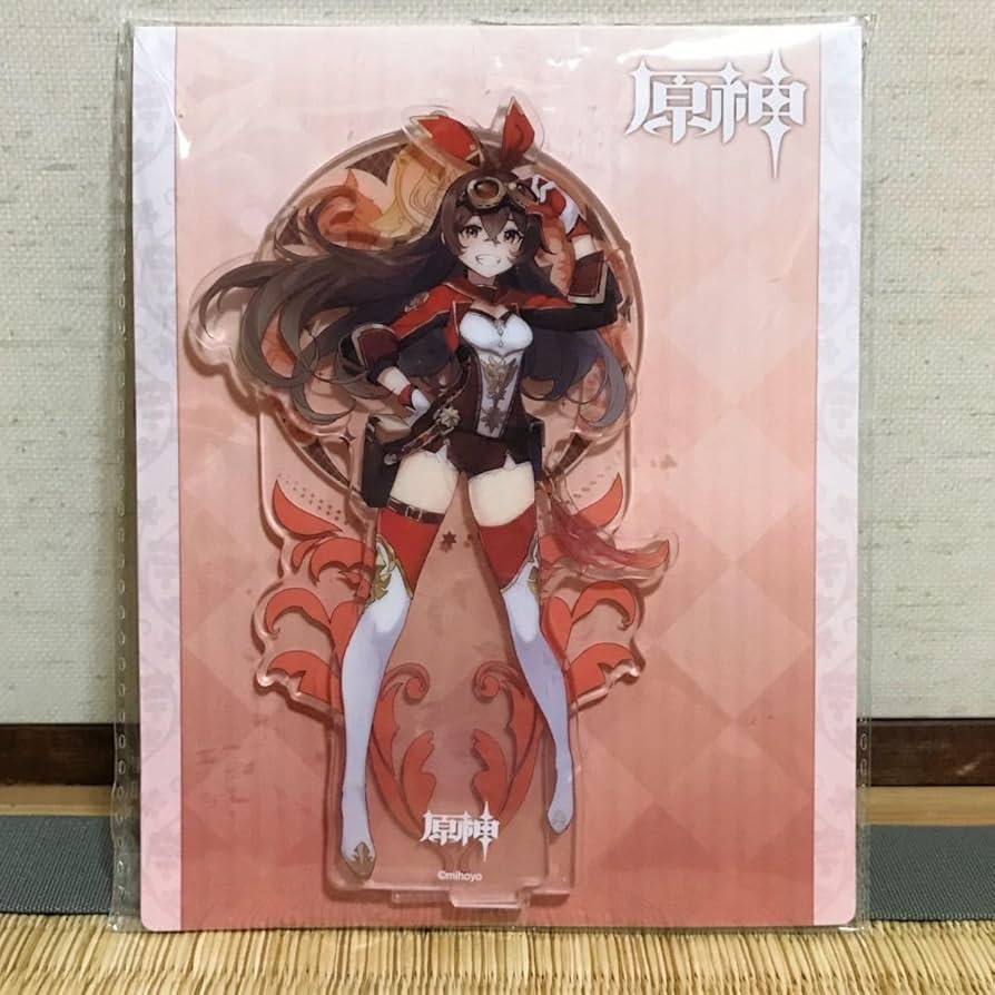 Amazon.co.jp: 公式正規品 アンバー アクリルスタンド 原神 モンド