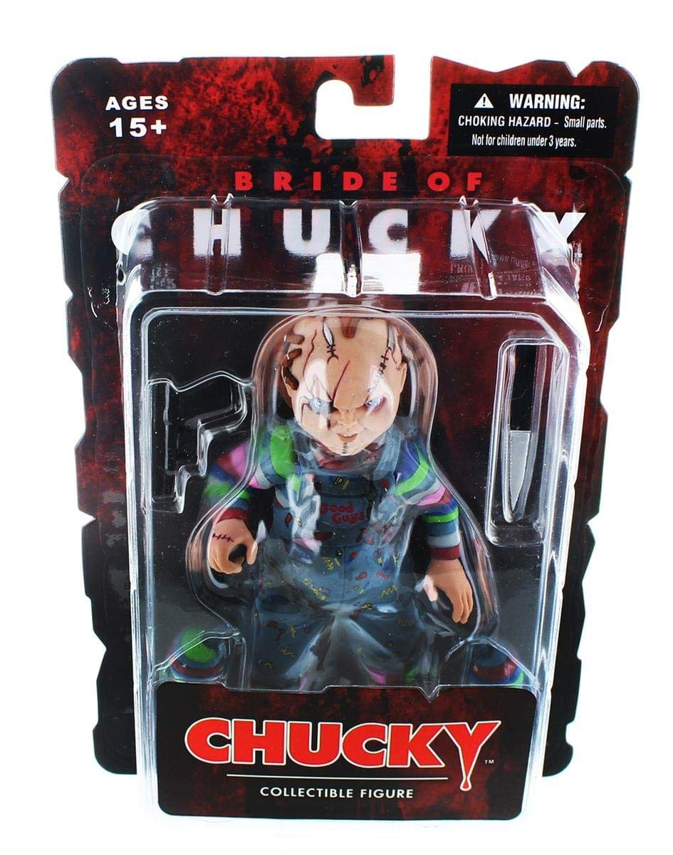 Amazon.com: Mezco Child's Play Chucky 5-Inch Action Figure : Toys
