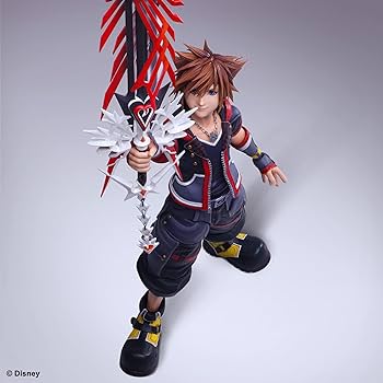 Amazon | KINGDOM HEARTS III プレイアーツ改 ソラ ver.2 DX版 PVC製