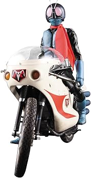 Amazon.co.jp: RAH リアルアクションヒーローズ DX 仮面ライダー旧1号