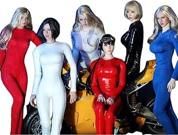 Amazon | HiPlay 1/6 女性 フィギュア ドール 用 ボディスーツ 服