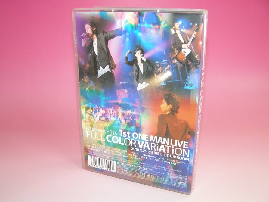 Amazon.co.jp: 古川雄大/FURUKAWA YUTA 1st LIVE「FULL COLOR