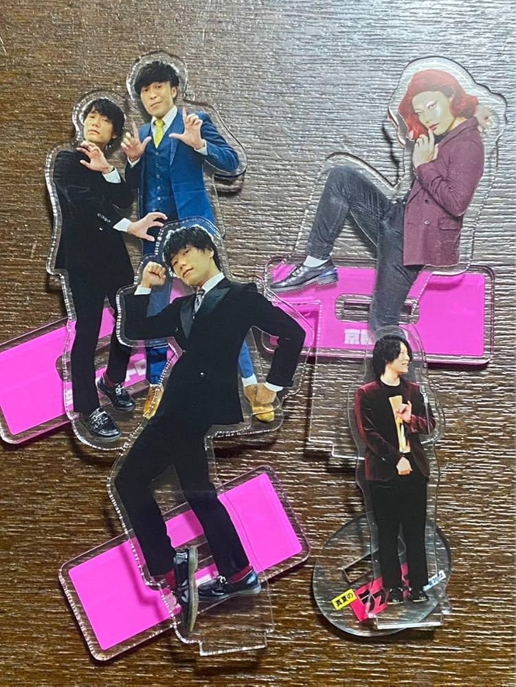 Amazon.co.jp: 9番街レトロ 京極風斗 アクスタ アクリルスタンド