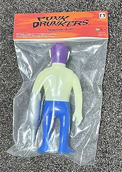 Amazon.co.jp: パンクドランカーズ アイツ ソフビ 蓄光 PUNK DRUNKERS