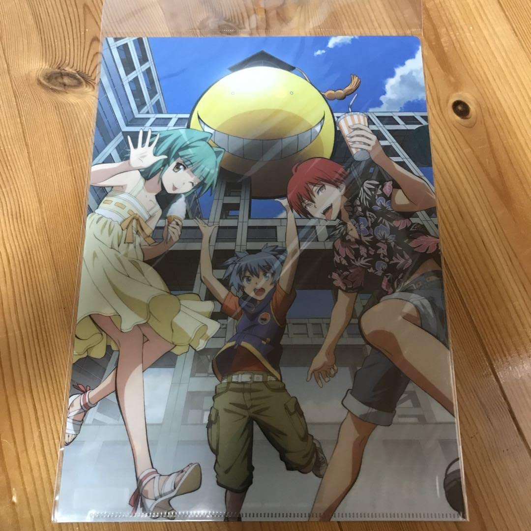 Amazon.co.jp: 暗殺教室 クリアファイル フジテレビ 殺せんせー 潮田渚