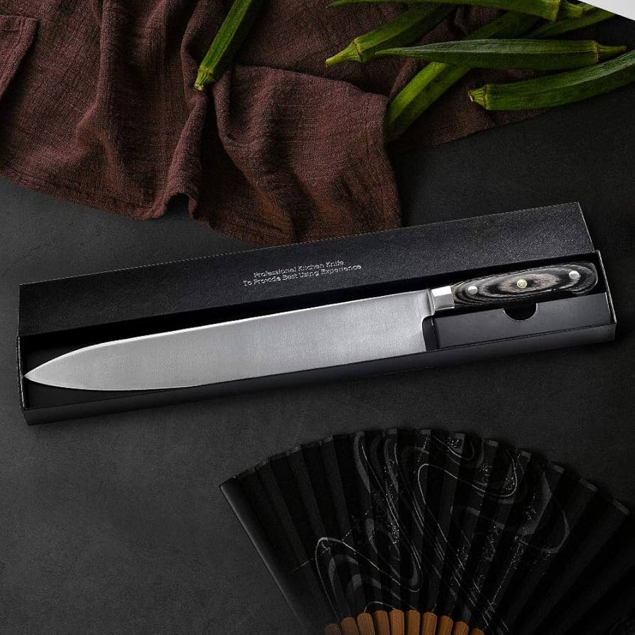 Amazon | Utaki 牛刀包丁 包丁 刃渡り295mm ステンレス ドイツ4116鋼