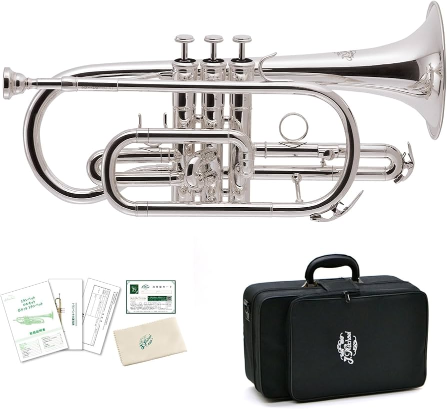 Amazon | Jマイケル コルネット CT-470S | コルネット | 楽器・音響機器