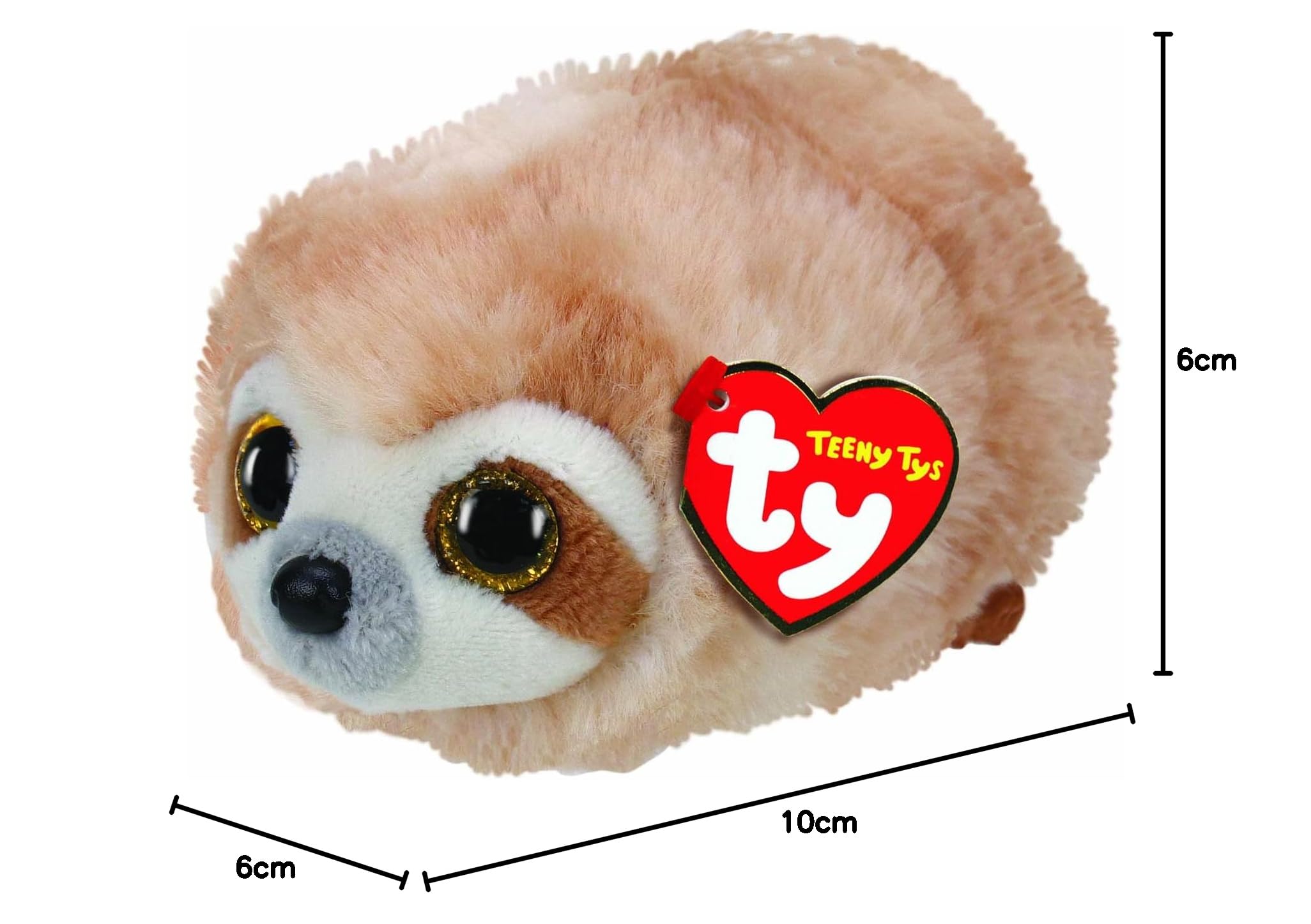 Amazon.co.jp: タイ(Ty) ぬいぐるみ Teeny Tys ダングラー (F) 42148