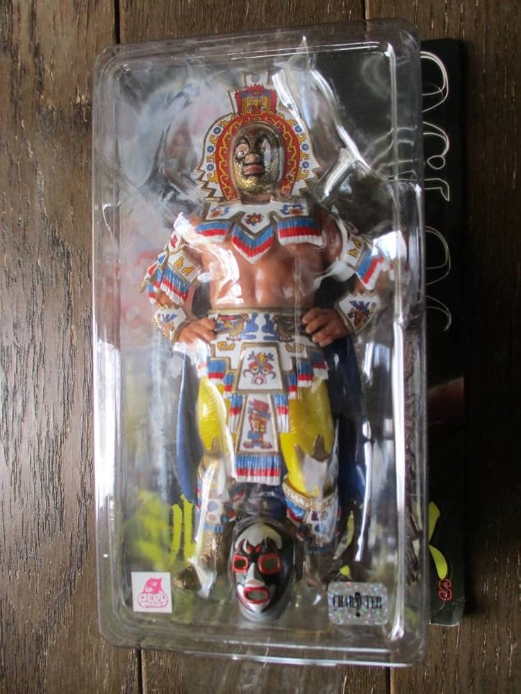 Amazon.co.jp: キャラプロミル・マスカラス／金色マスク＆アステカ王朝