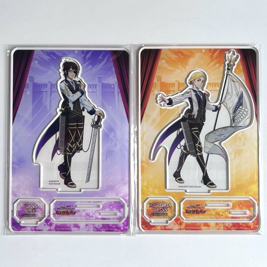 Amazon.co.jp: 進撃巨人 ブレイブオーダー ブレオダ アクスタ ハンジ