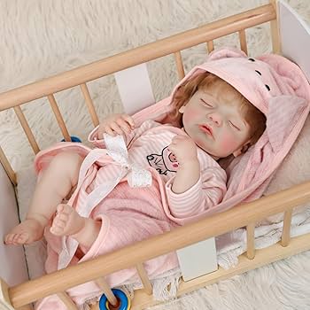 Amazon | Cloveray 赤ちゃん人形 22インチ 55センチメートル リボーン