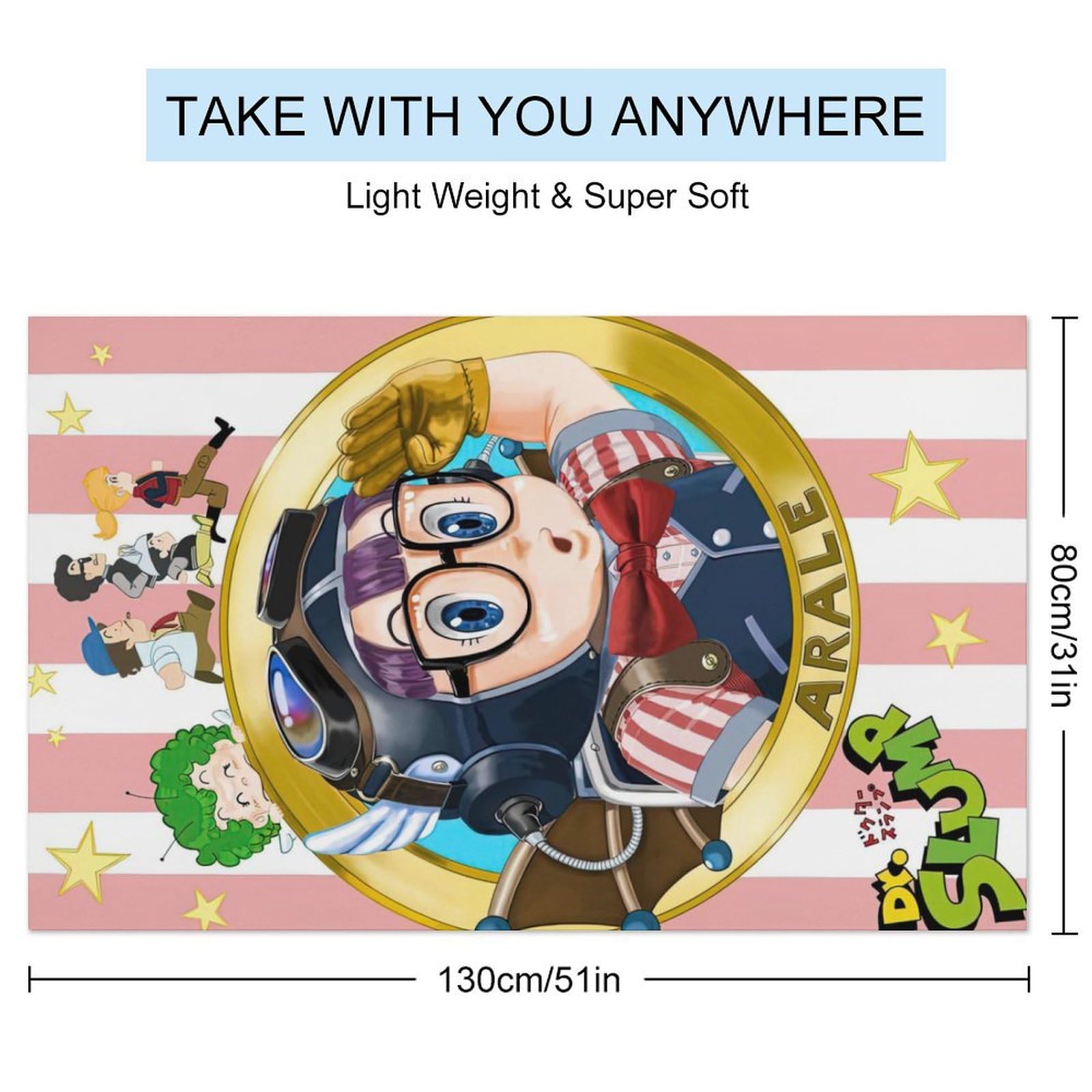 Amazon｜Dr.スランプ アラレちゃんバスタオル大判フェイスタオル上品