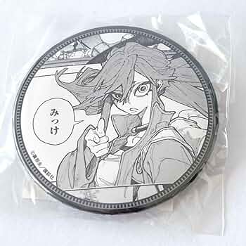 Amazon | D-14 リヨウ コマVer. A ガチアクタ くじ引き堂 缶バッジ