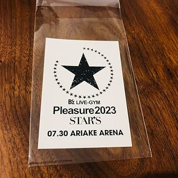 Amazon.co.jp: B'z LIVE-GYM Pleasure 2023 Bzタオル : ホーム＆キッチン