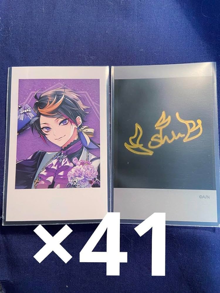 Amazon.co.jp: 闇ノシュウ 1st Aniversary チェキ サイン : ホーム