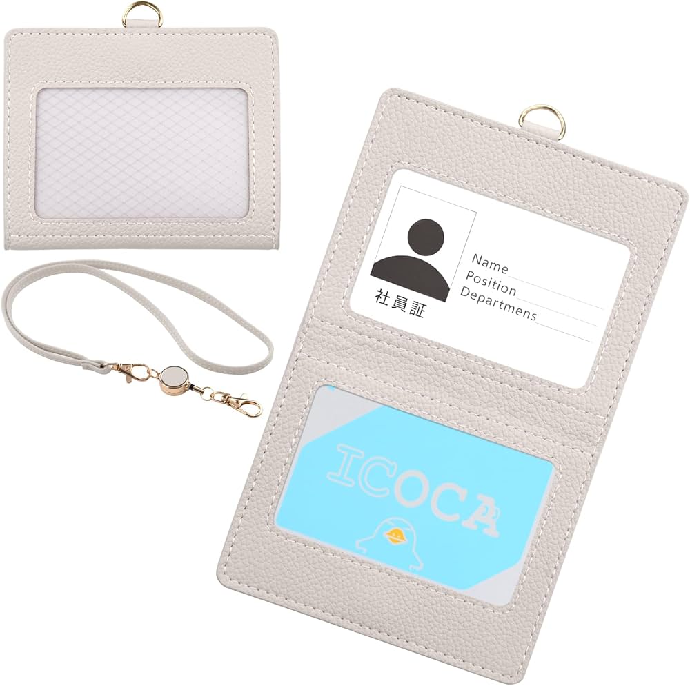 Amazon.co.jp: [TNScart] パスケース 定期入れ IDカードホルダー