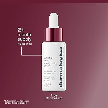 Amazon.com: Dermalogica Dynamic Skin Strengthening Serum, Anti