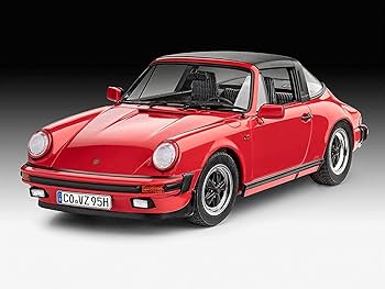 Amazon | ドイツレベル(Revell) 1/24 ポルシェ 911G タルガ プラモデル