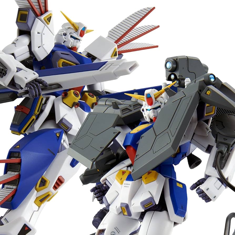 Amazon | バンダイスピリッツ MG 1/100 ガンダムF90用 ミッション