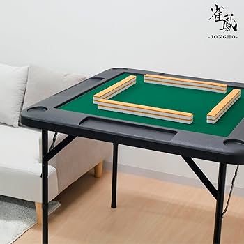 Amazon | 【高さ調整可能】 SKK 麻雀卓 手打ち 折りたたみ 折り畳み