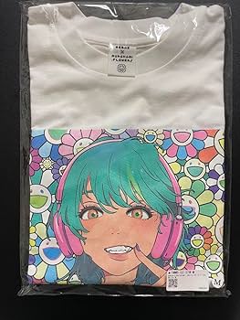 Amazon.co.jp: mebae × 村上隆コラボTシャツ Mサイズ : おもちゃ