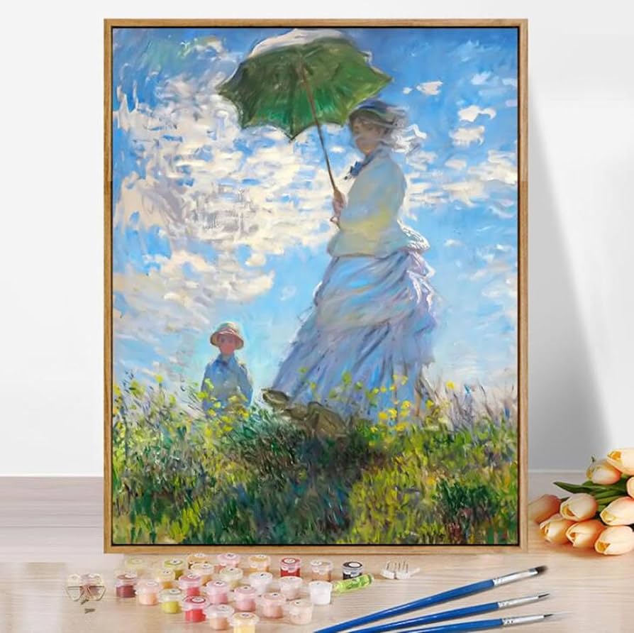 Amazon | DIY ペイント バイ ナンバーズ、ピエール オーギュスト