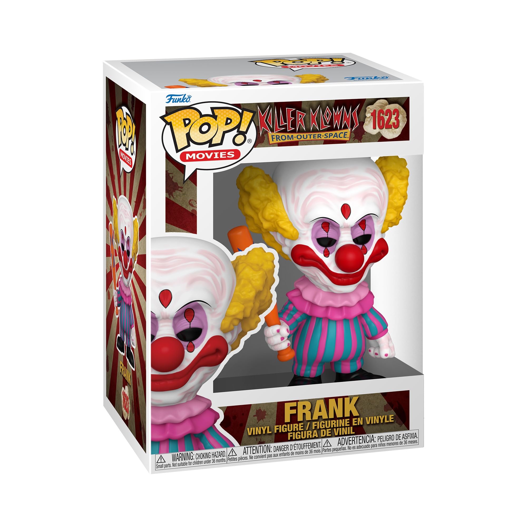 Amazon | キラークラウン フランク フィギュア Funko Pop! Frank