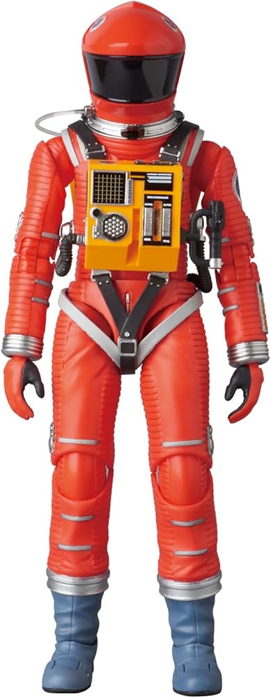 Amazon.co.jp: MAFEX マフェックス SPACE SUIT ORANGE Ver. 『2001: a