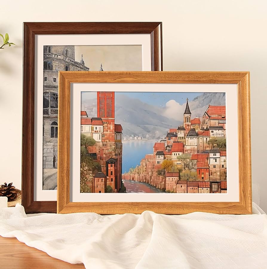 Amazon.co.jp: 額縁 額縁 50 70 ポスターフレーム a2 写真フレーム b2