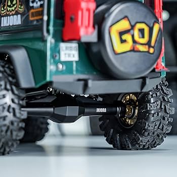 Amazon | INJORA +4mm ダイヤモンド車軸 レイダウンサーボマウント