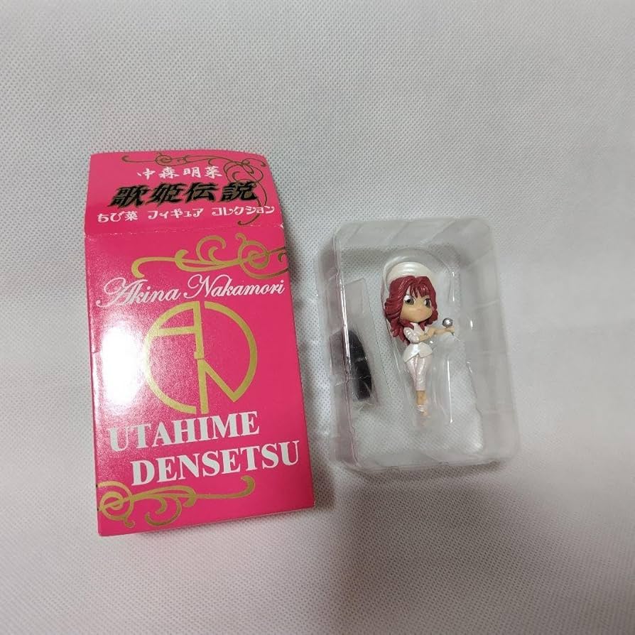Amazon.co.jp: 中森明菜 歌姫伝説 北ウイング ちび菜 フィギュア