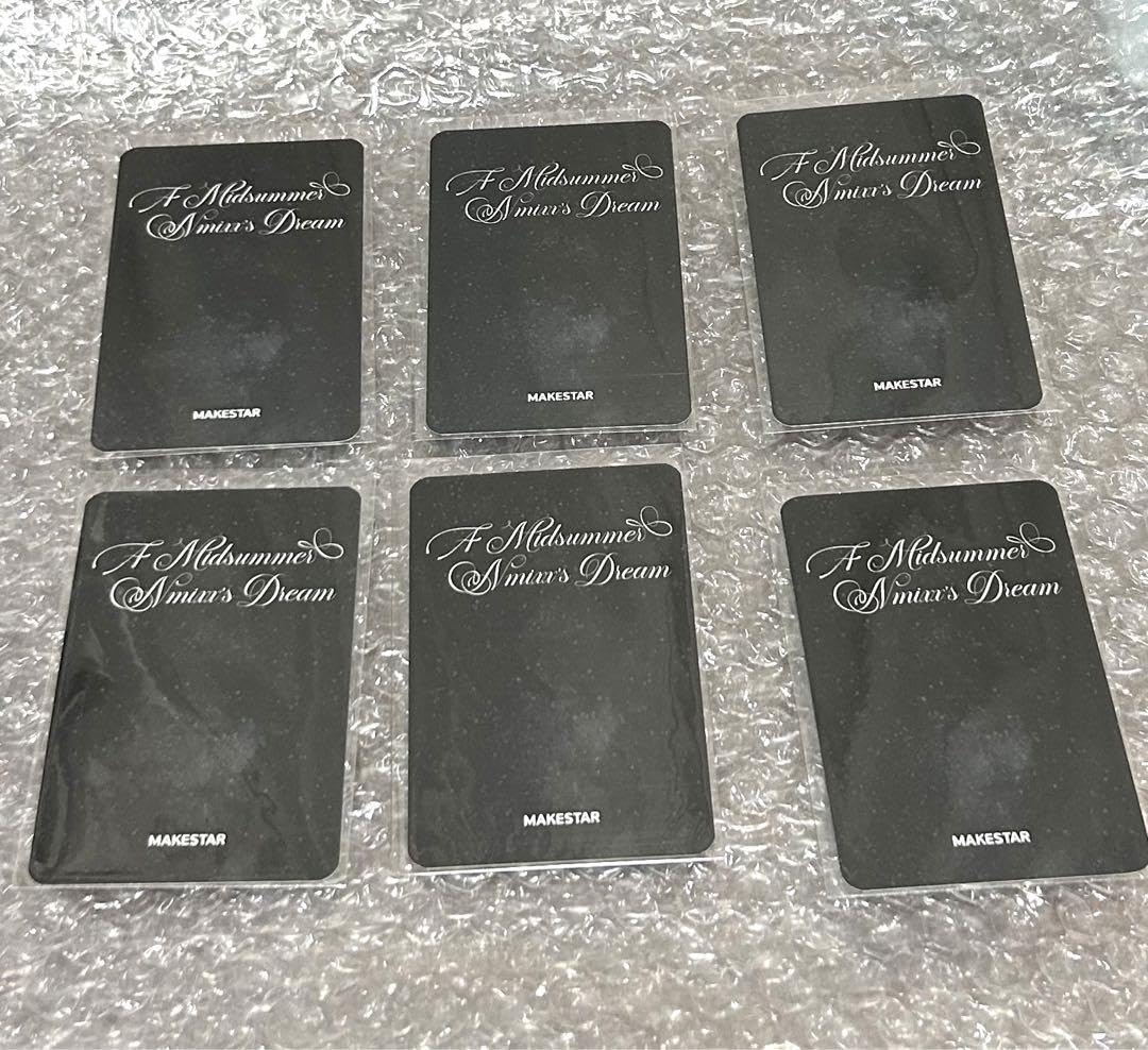 Amazon.co.jp: NMIXX makestar ヨントン トレカ midsummer 6枚セット