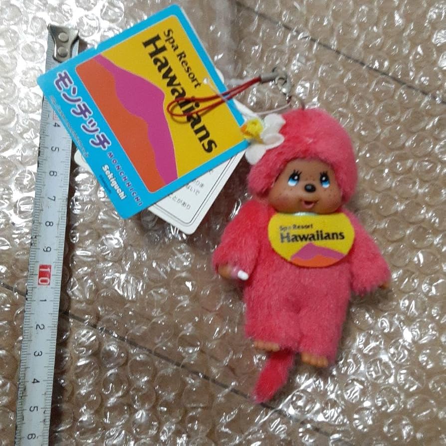 Amazon.co.jp: レア レトロ スパリゾートハワイアンズ モンチッチ