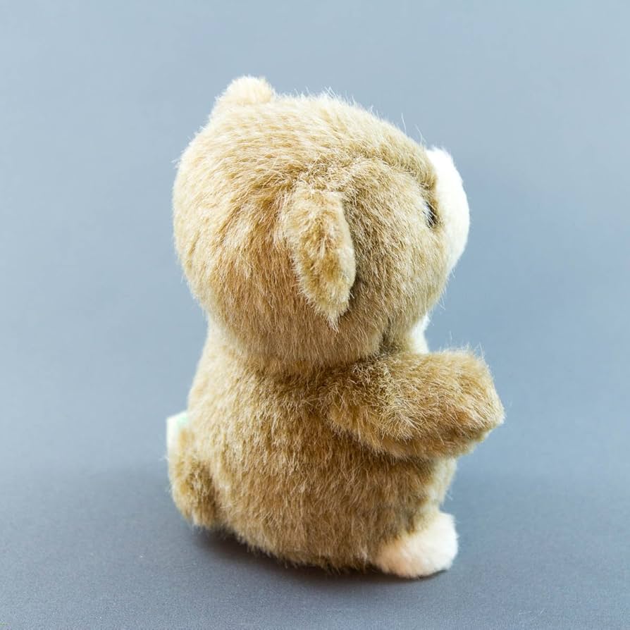 Amazon.co.jp: たけのこ 森のなかま ミニ クマ 茶 ぬいぐるみ 85208